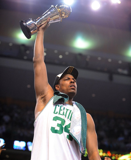 2008年NBA总冠军MVP，那个被称作真理的男人，和他的完美复仇