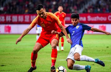国足VS印度，一场足球友谊赛中的期待与观察